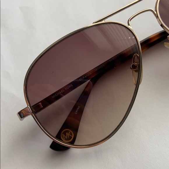 Michael Kors Aviator Style Sunglasses - McKenzie (M2492S) - Picture 12 of 14